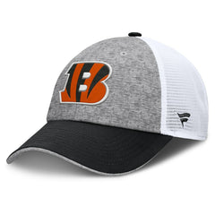Option Trucker Adjustable Hat - Cincinnati Bengals