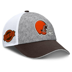 Option Trucker Adjustable Hat - Cleveland Browns