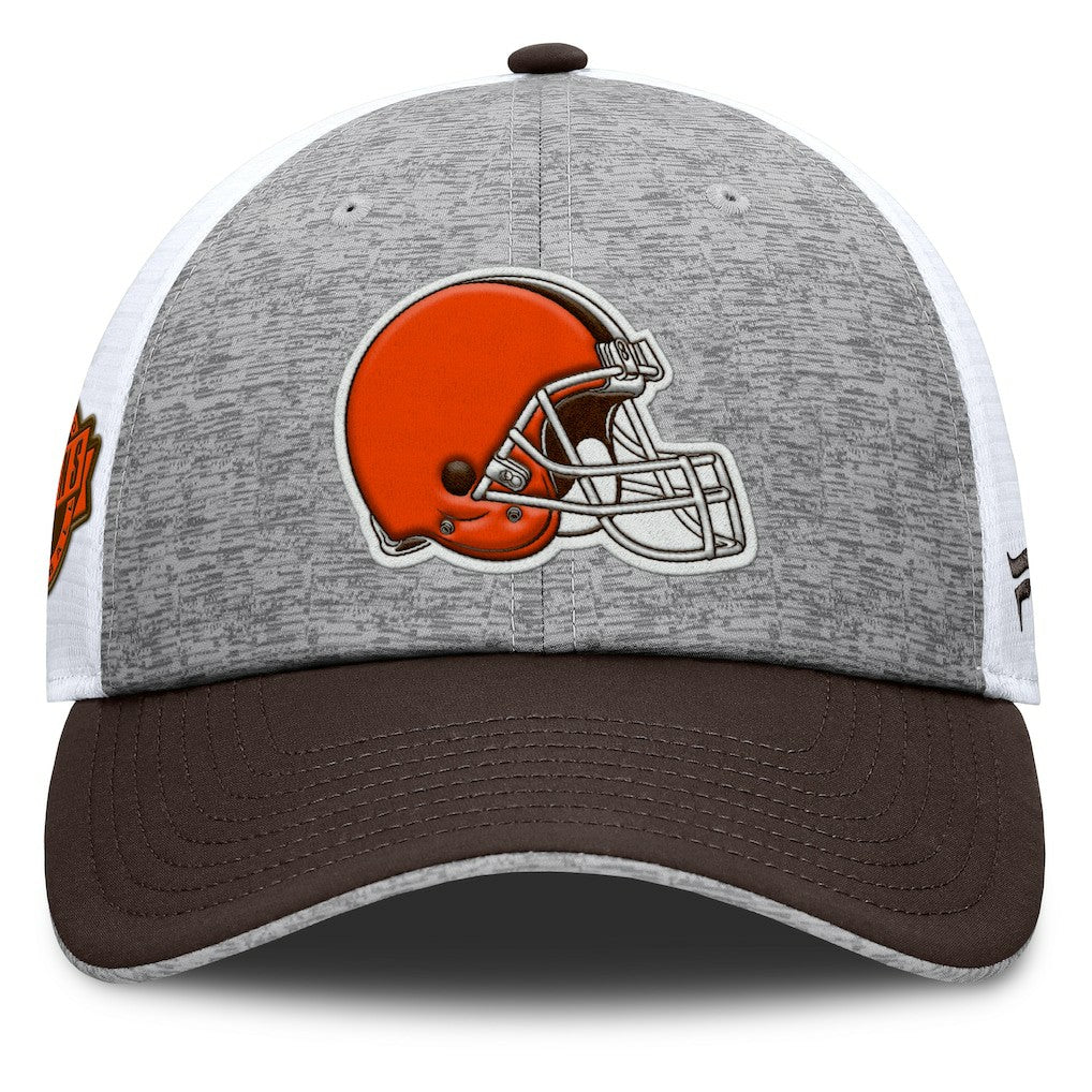 Option Trucker Adjustable Hat - Cleveland Browns