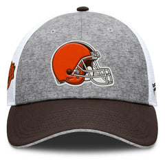 Option Trucker Adjustable Hat - Cleveland Browns