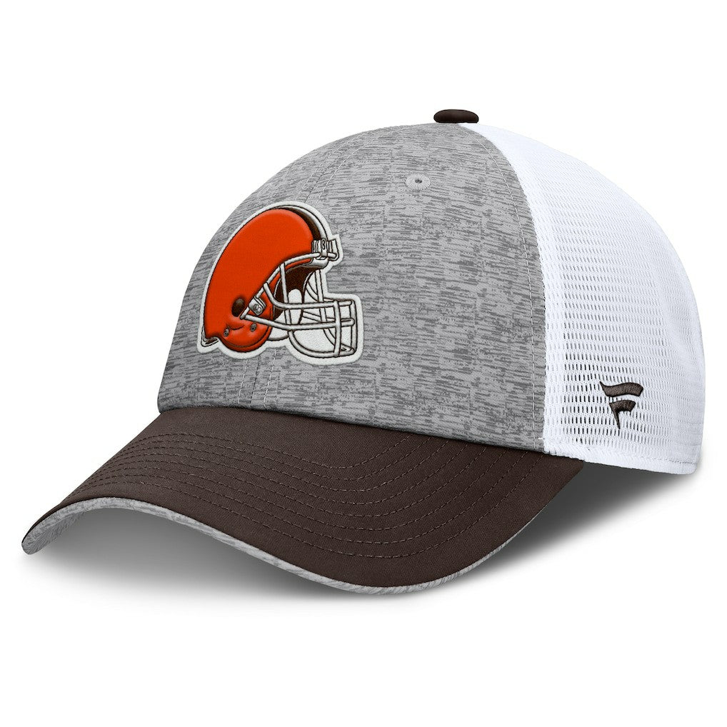 Option Trucker Adjustable Hat - Cleveland Browns