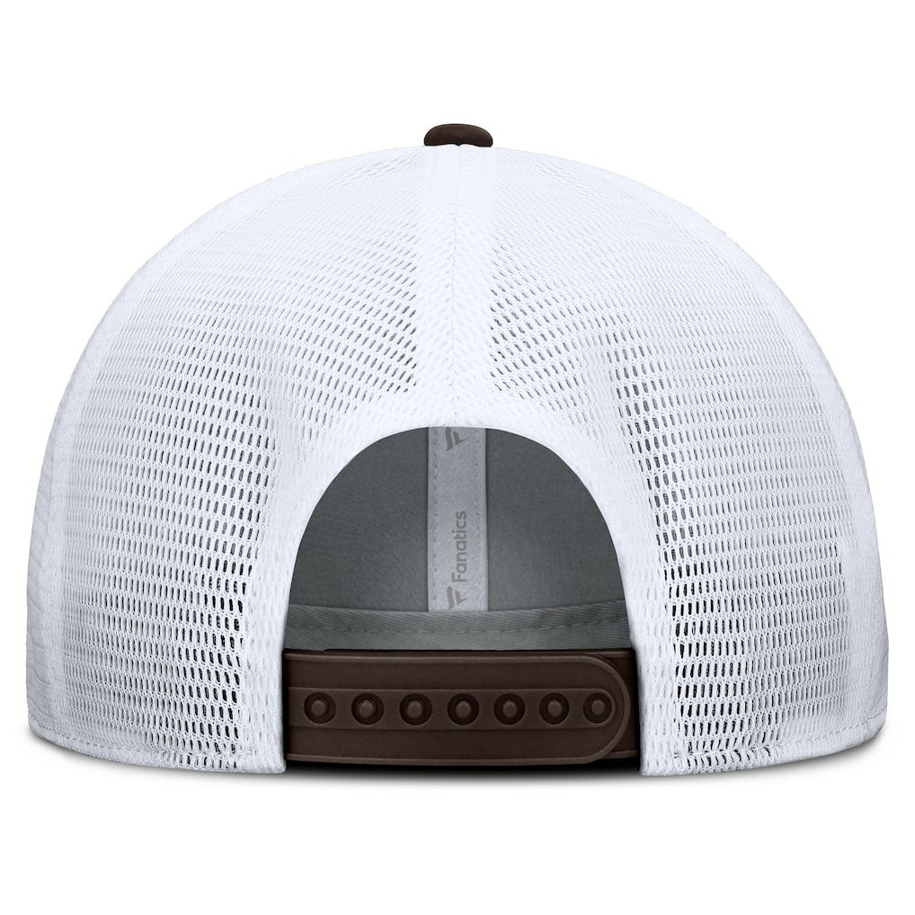 Option Trucker Adjustable Hat - Cleveland Browns