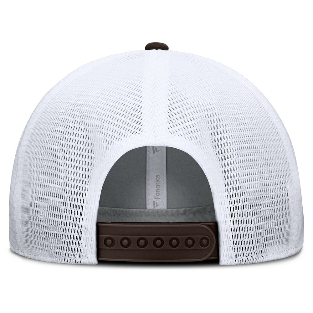 Option Trucker Adjustable Hat - Cleveland Browns
