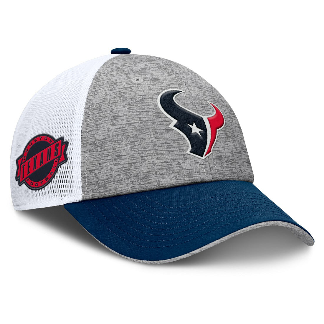 Option Trucker Adjustable Hat - Houston Texans