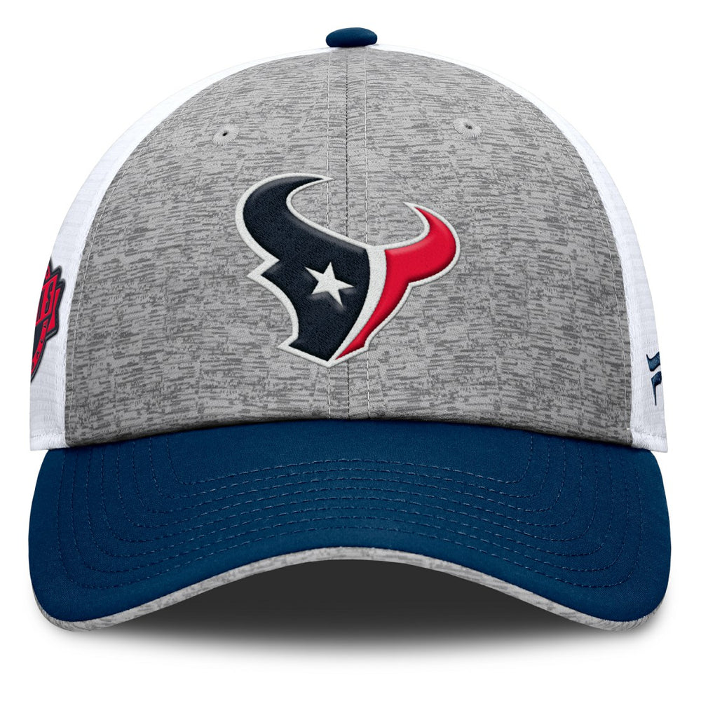 Option Trucker Adjustable Hat - Houston Texans