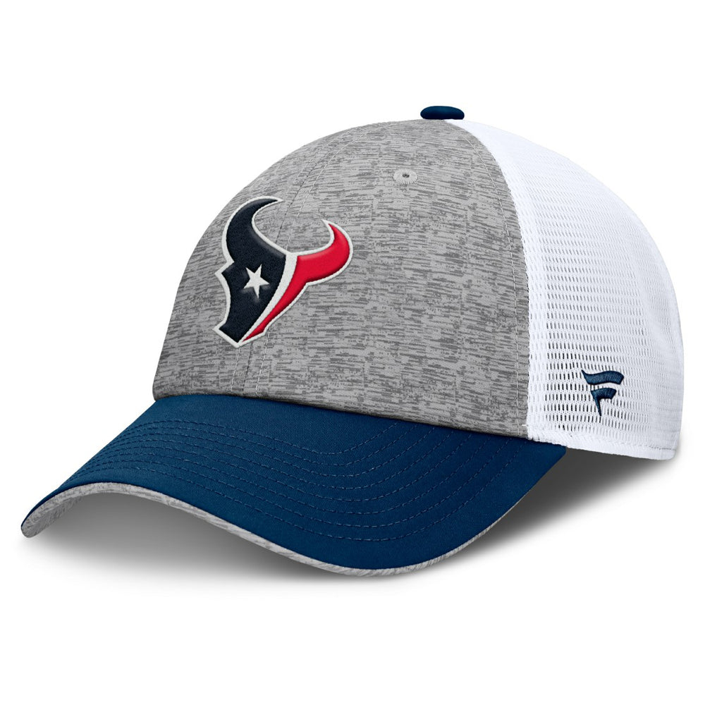 Option Trucker Adjustable Hat - Houston Texans