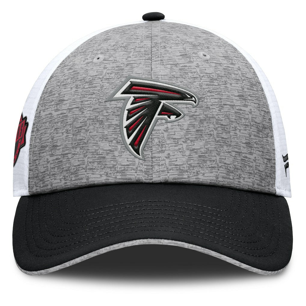 Option Trucker Adjustable Hat - Atlanta Falcons