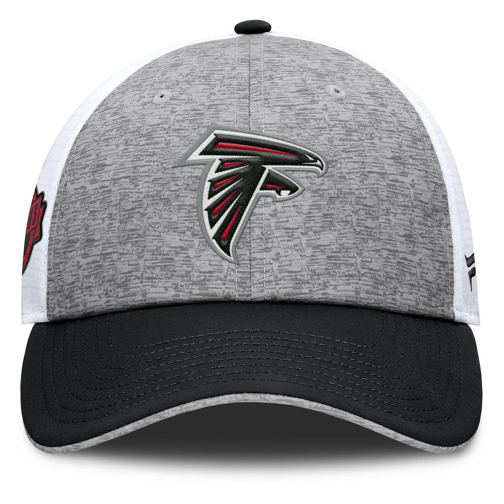 Option Trucker Adjustable Hat - Atlanta Falcons