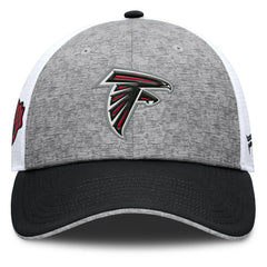 Option Trucker Adjustable Hat - Atlanta Falcons