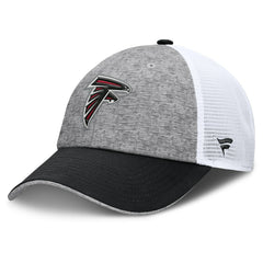 Option Trucker Adjustable Hat - Atlanta Falcons