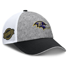 Option Trucker Adjustable Hat - Baltimore Ravens
