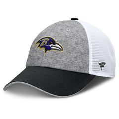 Option Trucker Adjustable Hat - Baltimore Ravens