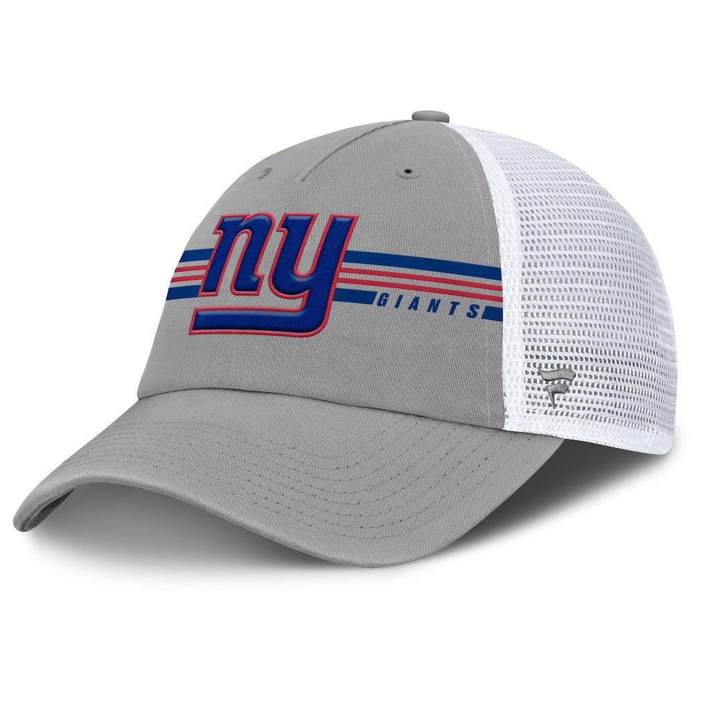 Singleback Trucker Adjustable Hat - New York Giants