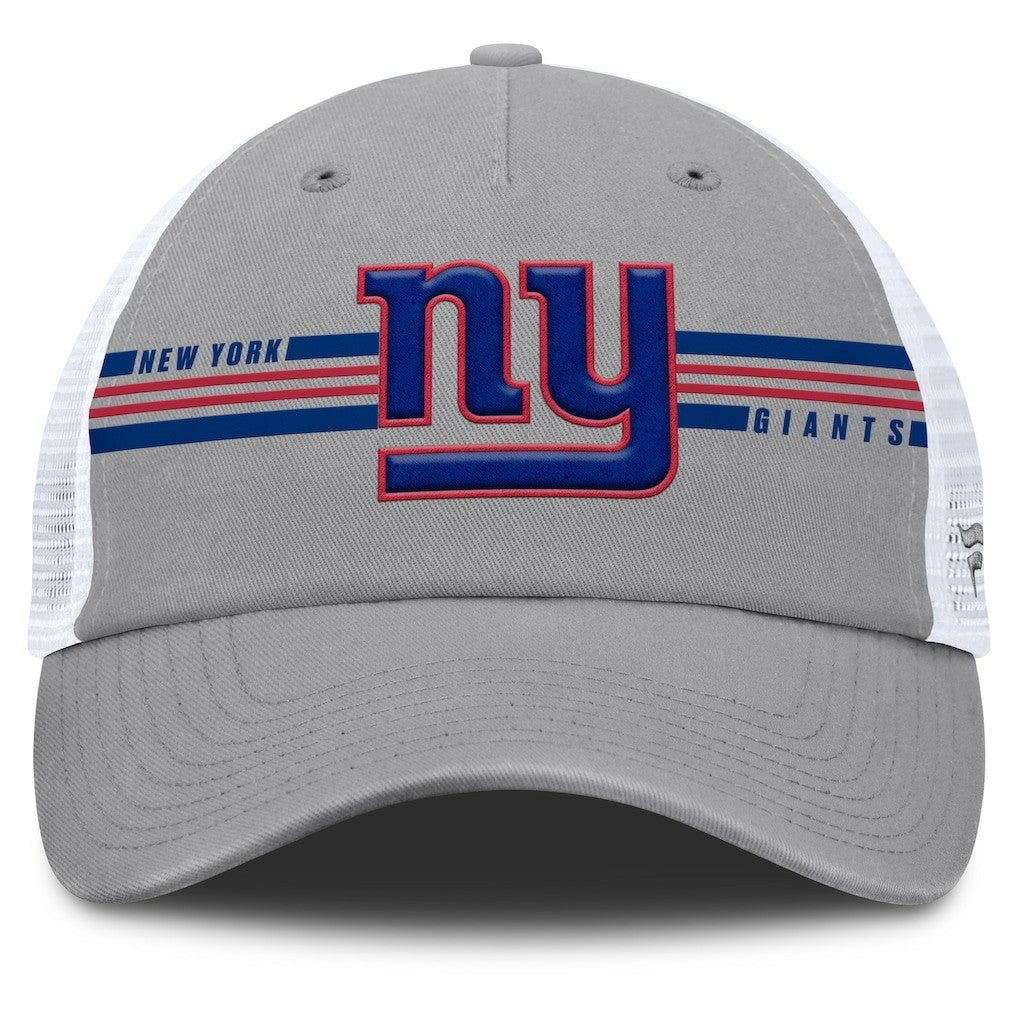 Singleback Trucker Adjustable Hat - New York Giants