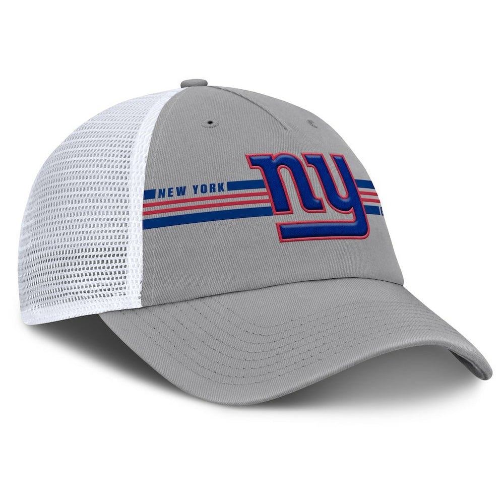 Singleback Trucker Adjustable Hat - New York Giants