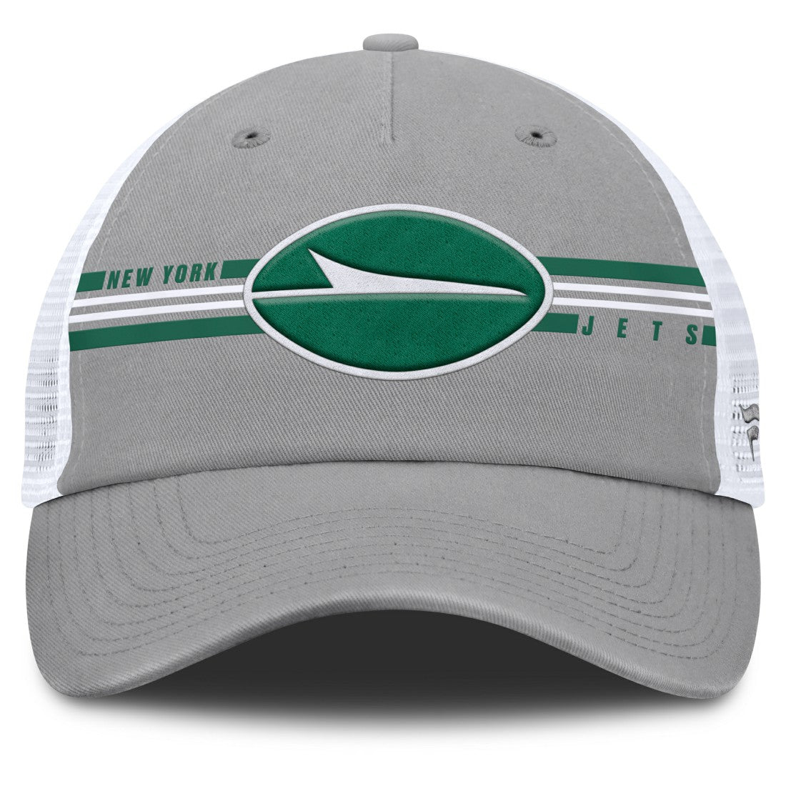 Singleback Trucker Adjustable Hat - New York Jets