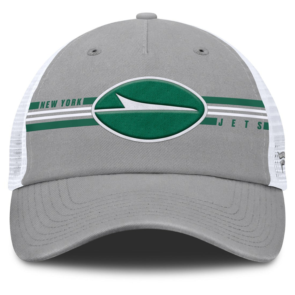 Singleback Trucker Adjustable Hat - New York Jets