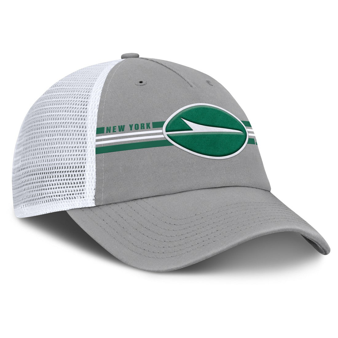 Singleback Trucker Adjustable Hat - New York Jets