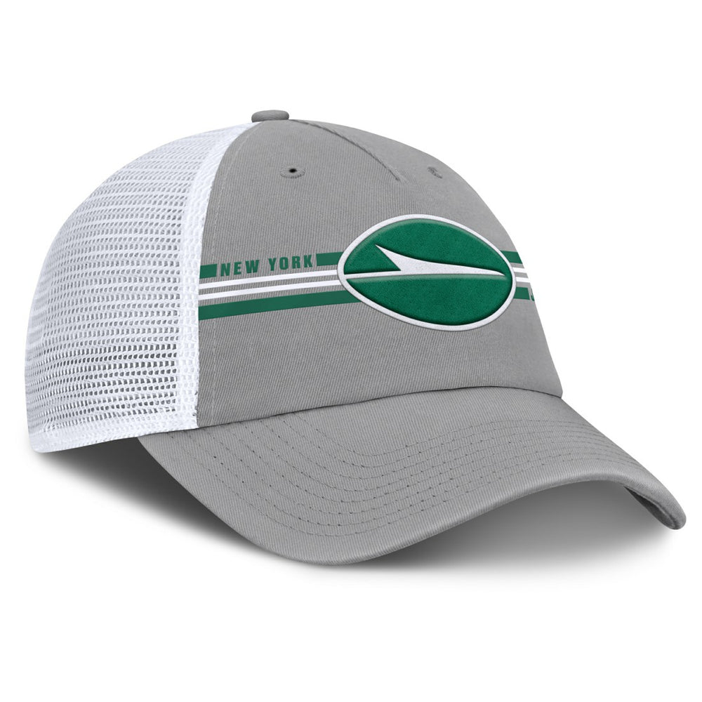 Singleback Trucker Adjustable Hat - New York Jets