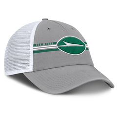 Singleback Trucker Adjustable Hat - New York Jets