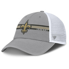 Singleback Trucker Adjustable Hat - New Orleans Saints