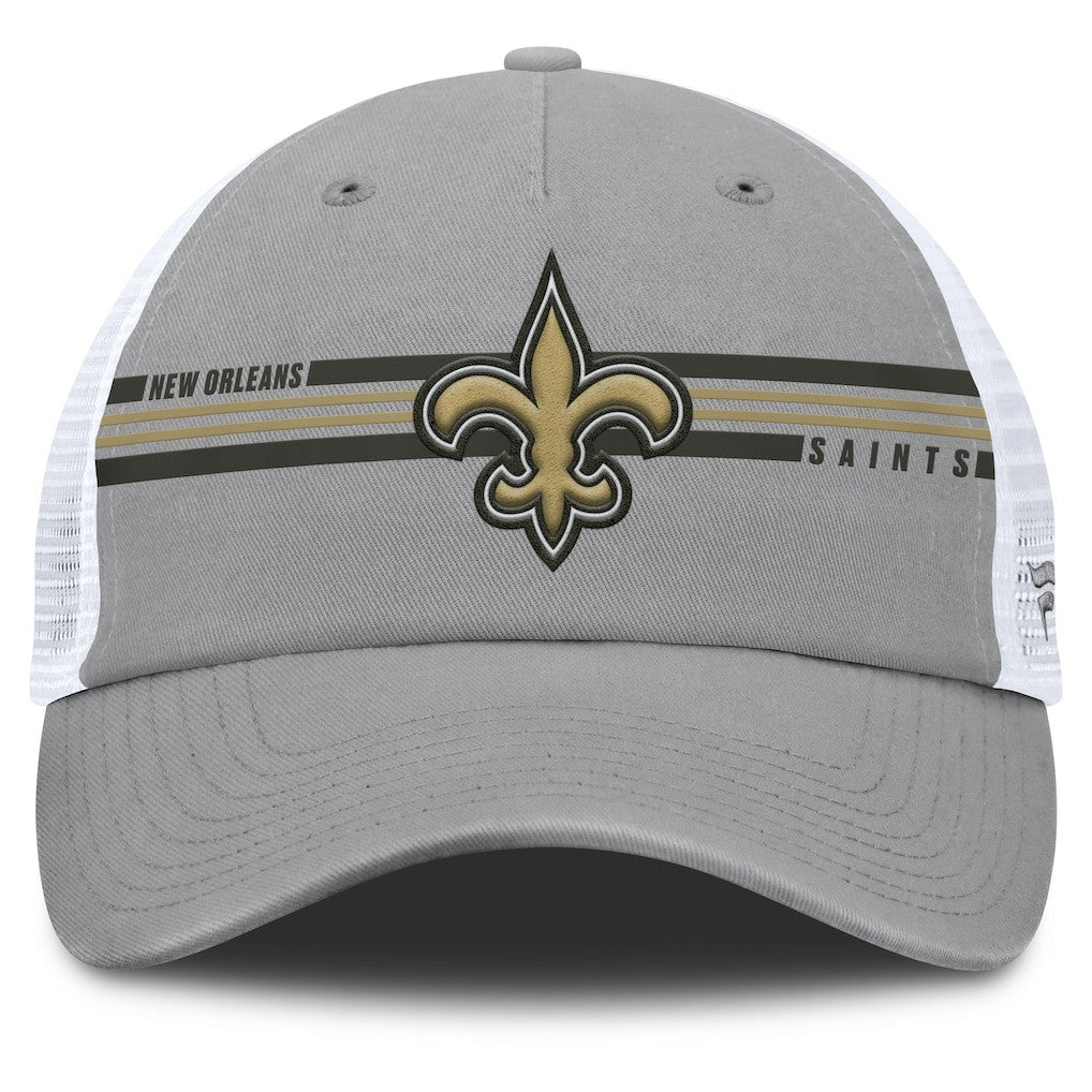 Singleback Trucker Adjustable Hat - New Orleans Saints