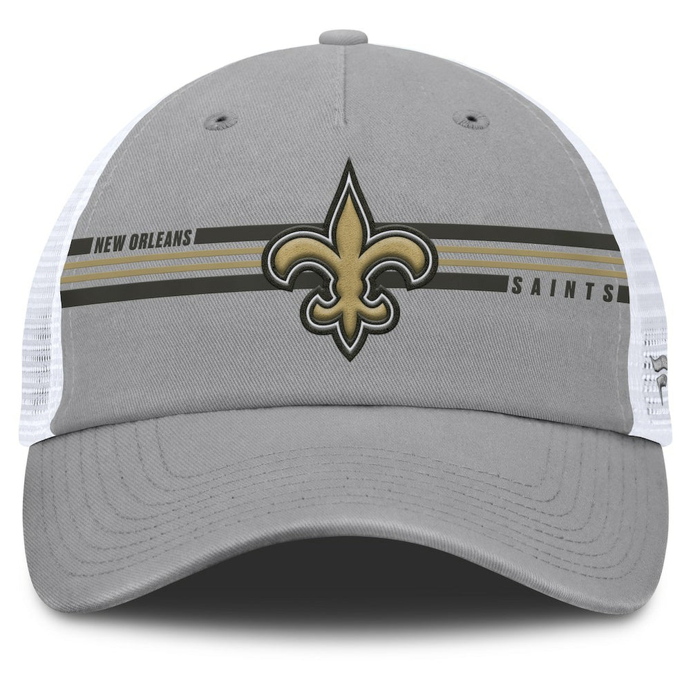 Singleback Trucker Adjustable Hat - New Orleans Saints
