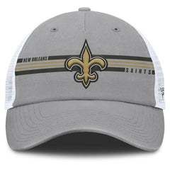 Singleback Trucker Adjustable Hat - New Orleans Saints