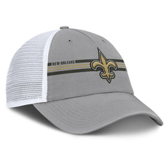 Singleback Trucker Adjustable Hat - New Orleans Saints
