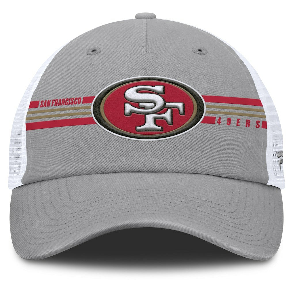 Singleback Trucker Adjustable Hat - San Francisco 49ers