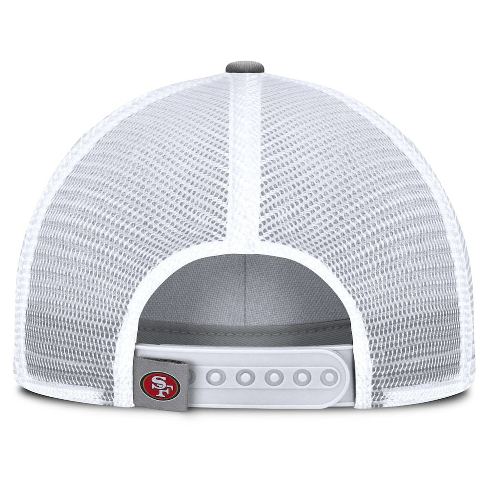 Singleback Trucker Adjustable Hat - San Francisco 49ers