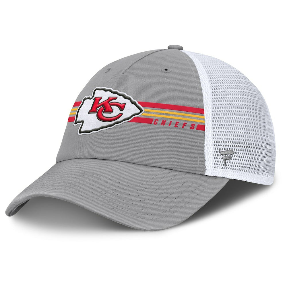 Singleback Trucker Adjustable Hat - Kansas City Chiefs