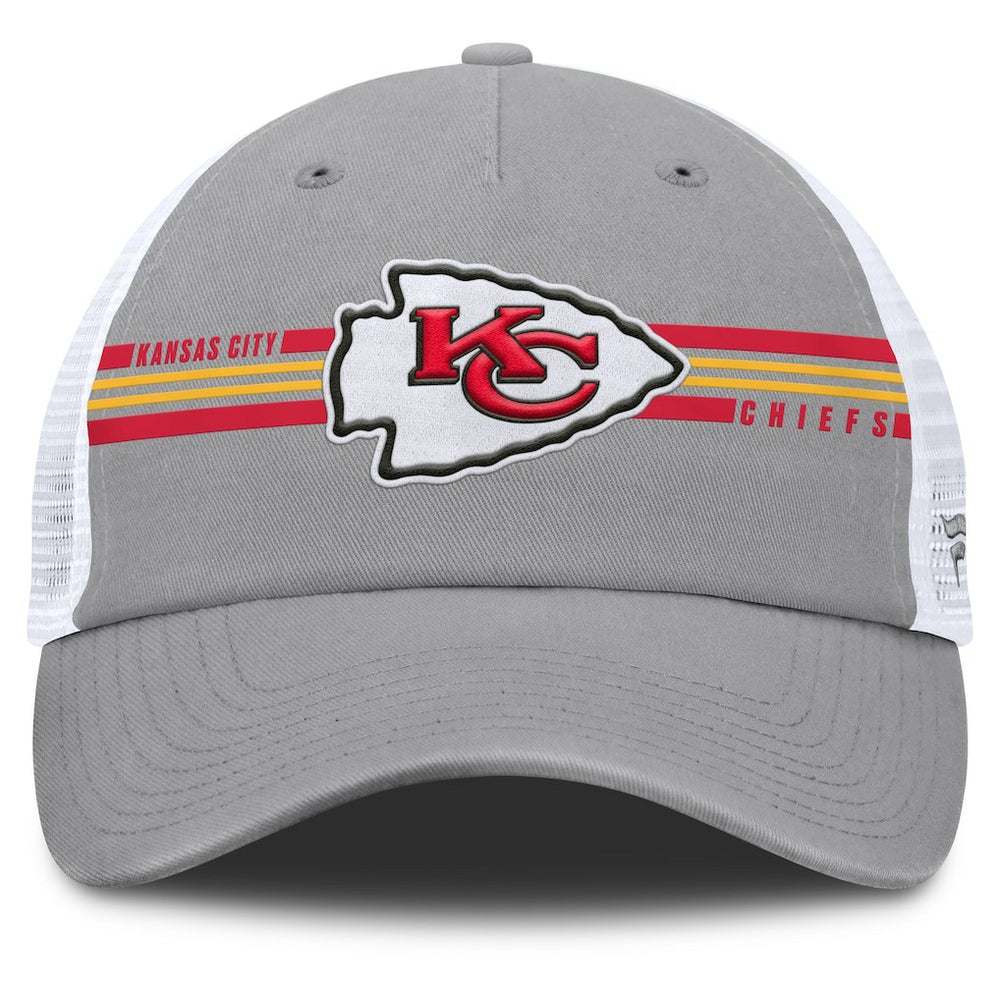 Singleback Trucker Adjustable Hat - Kansas City Chiefs