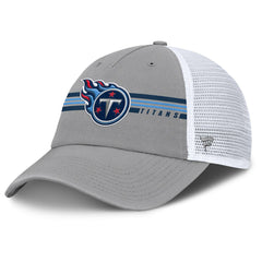 Singleback Trucker Adjustable Hat - Tennessee Titans