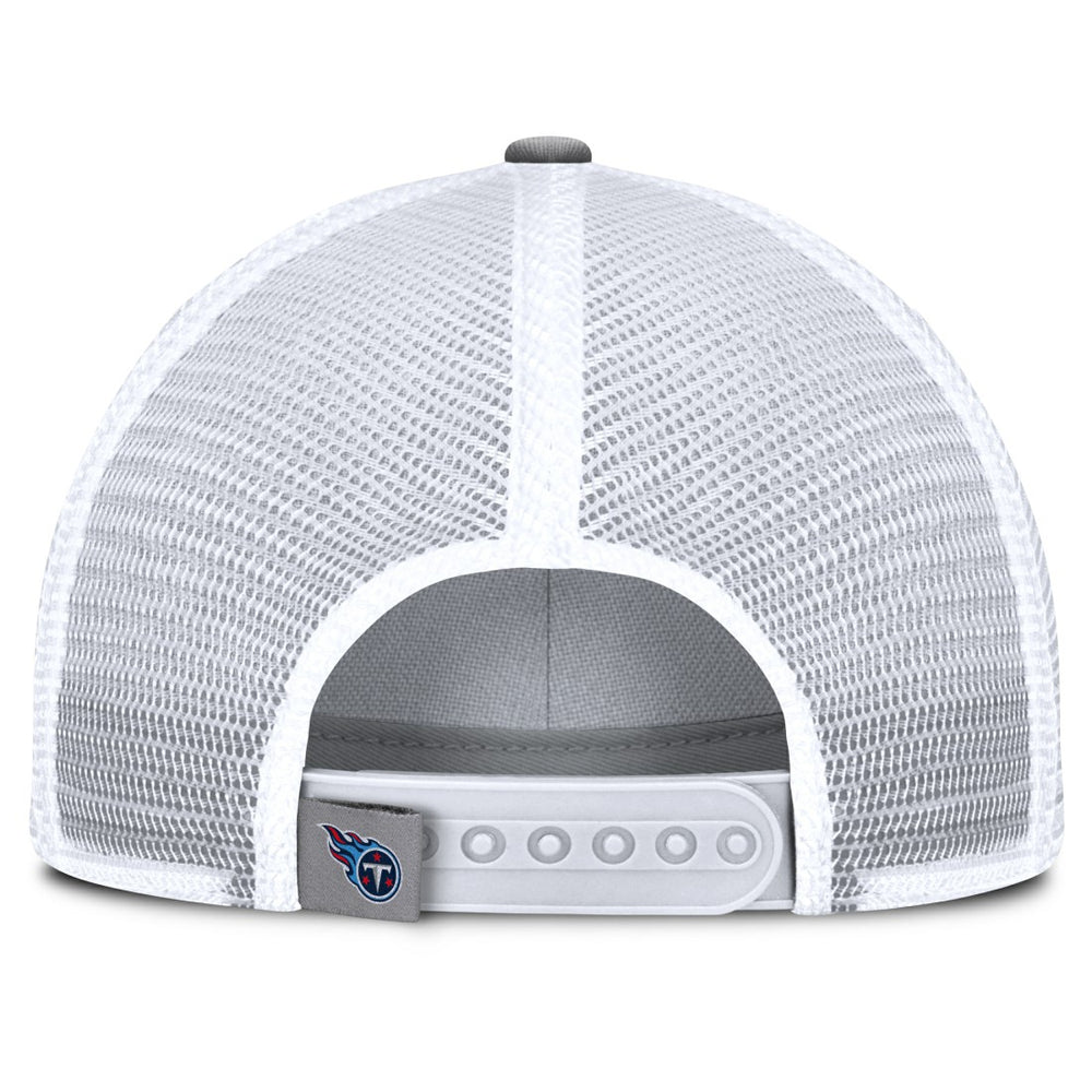 Singleback Trucker Adjustable Hat - Tennessee Titans