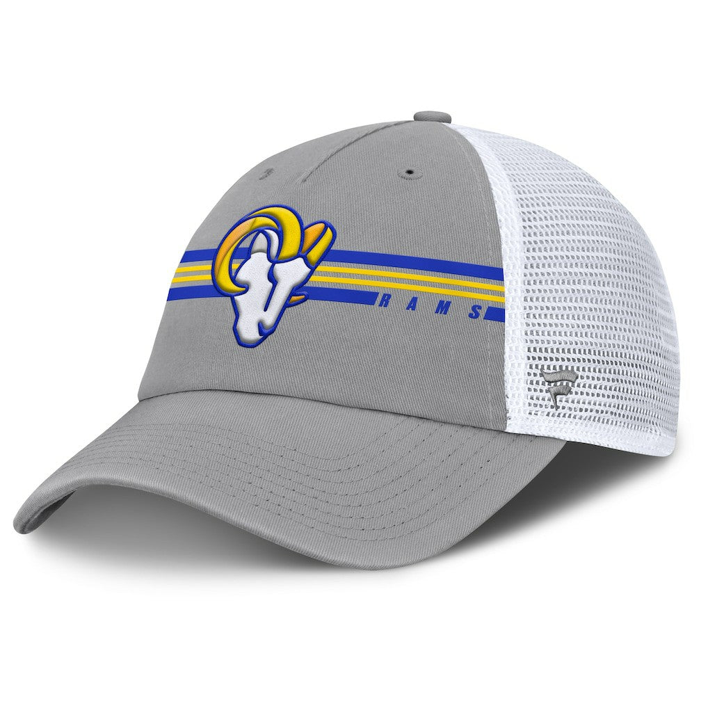 Singleback Trucker Adjustable Hat - Los Angeles Rams