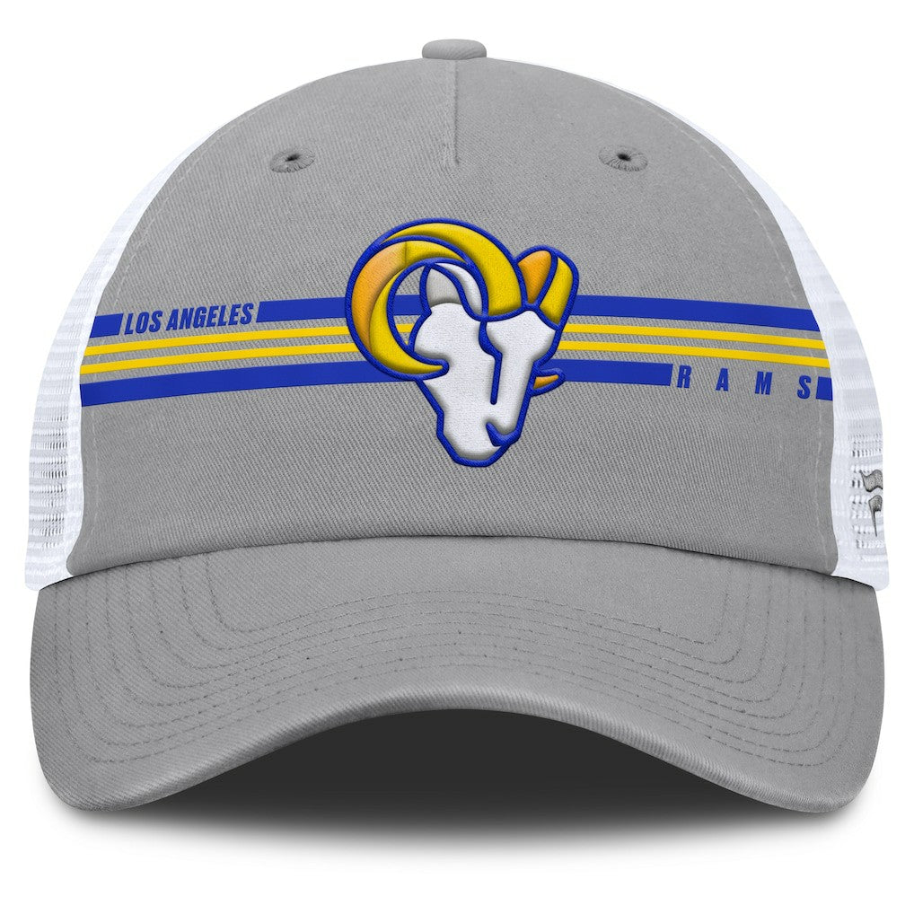 Singleback Trucker Adjustable Hat - Los Angeles Rams