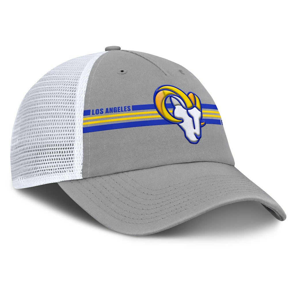 Singleback Trucker Adjustable Hat - Los Angeles Rams