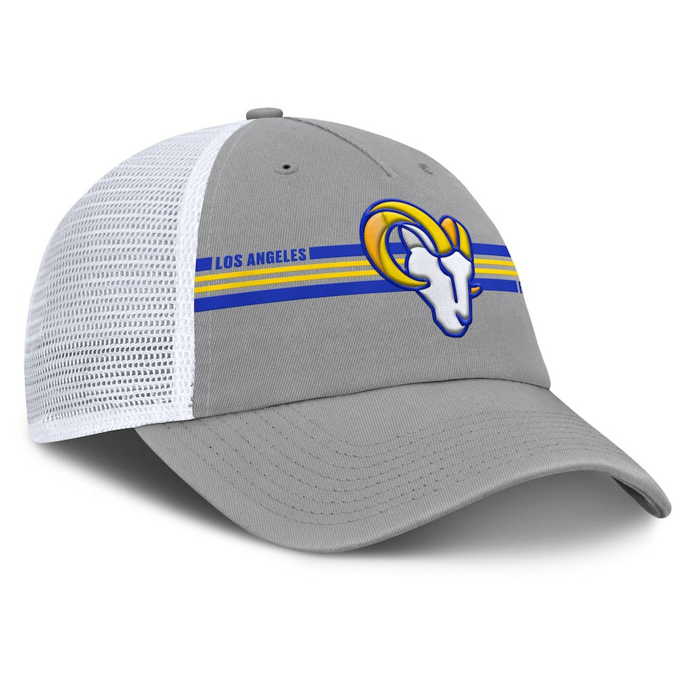 Singleback Trucker Adjustable Hat - Los Angeles Rams
