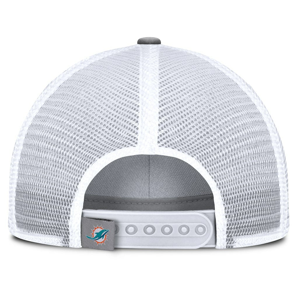Singleback Trucker Adjustable Hat - Miami Dolphins