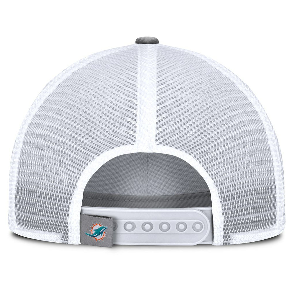 Singleback Trucker Adjustable Hat - Miami Dolphins