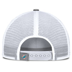 Singleback Trucker Adjustable Hat - Miami Dolphins
