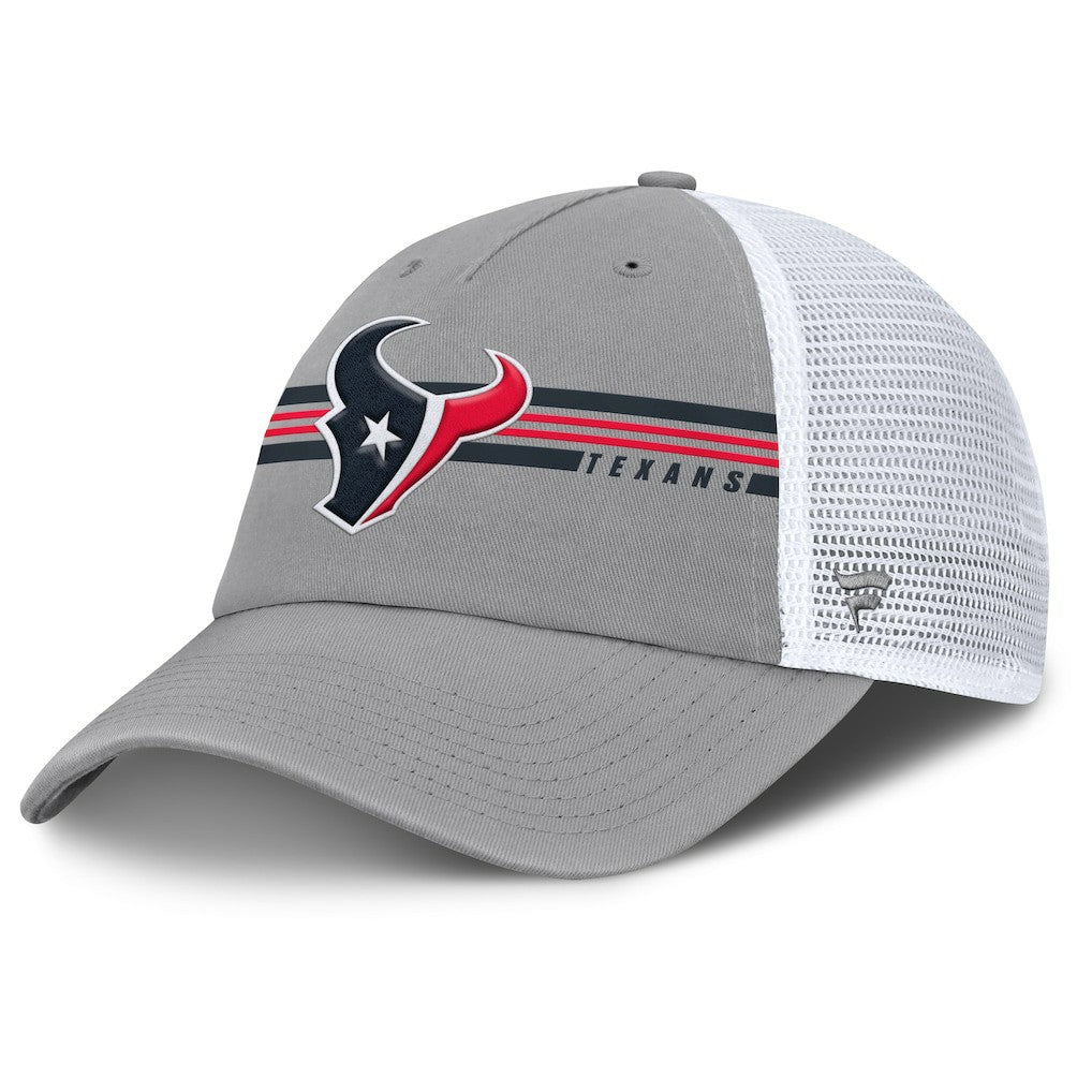 Singleback Trucker Adjustable Hat - Houston Texans