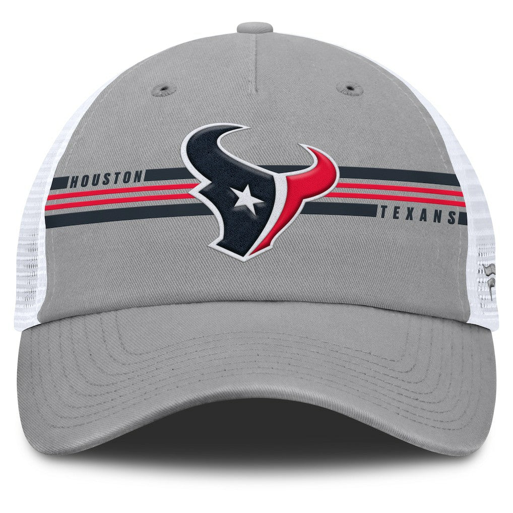Singleback Trucker Adjustable Hat - Houston Texans