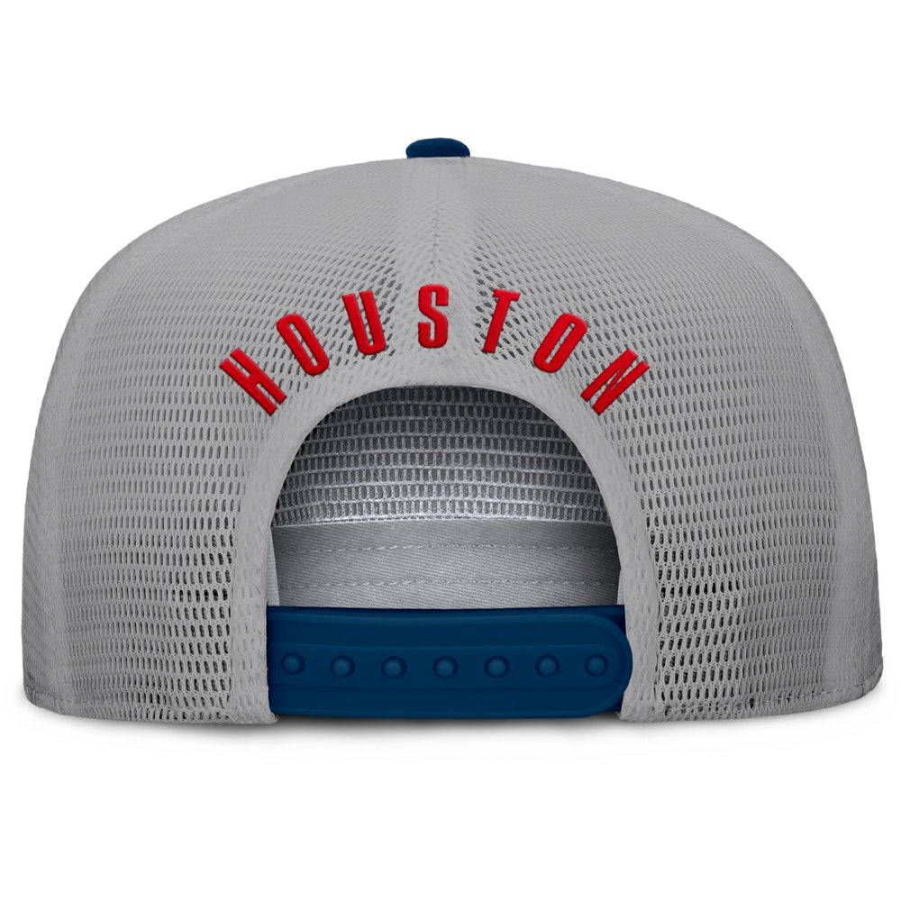 Edge Rush Trucker Adjustable Hat - Houston Texans