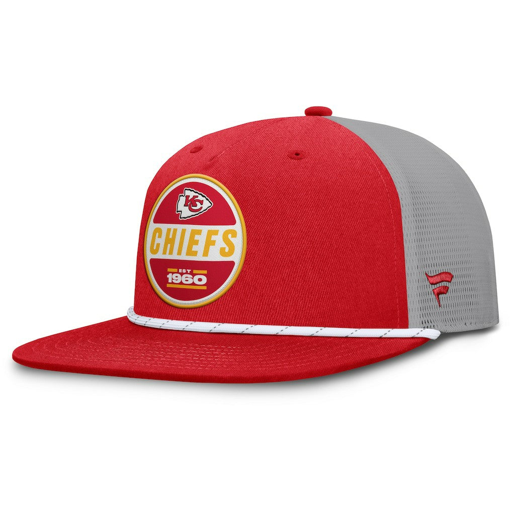 Edge Rush Trucker Adjustable Hat - Kansas City Chiefs