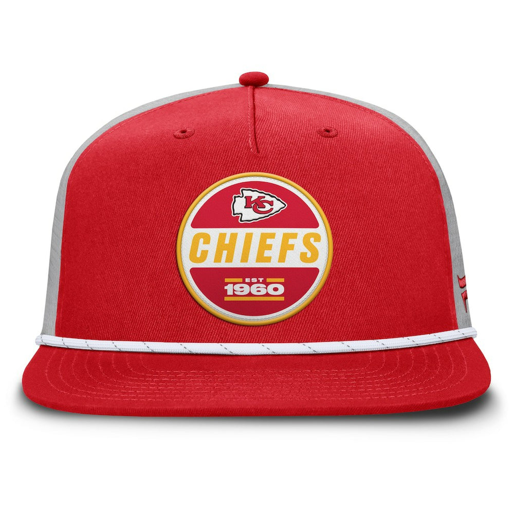 Edge Rush Trucker Adjustable Hat - Kansas City Chiefs