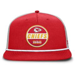 Edge Rush Trucker Adjustable Hat - Kansas City Chiefs