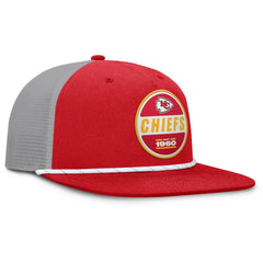 Edge Rush Trucker Adjustable Hat - Kansas City Chiefs