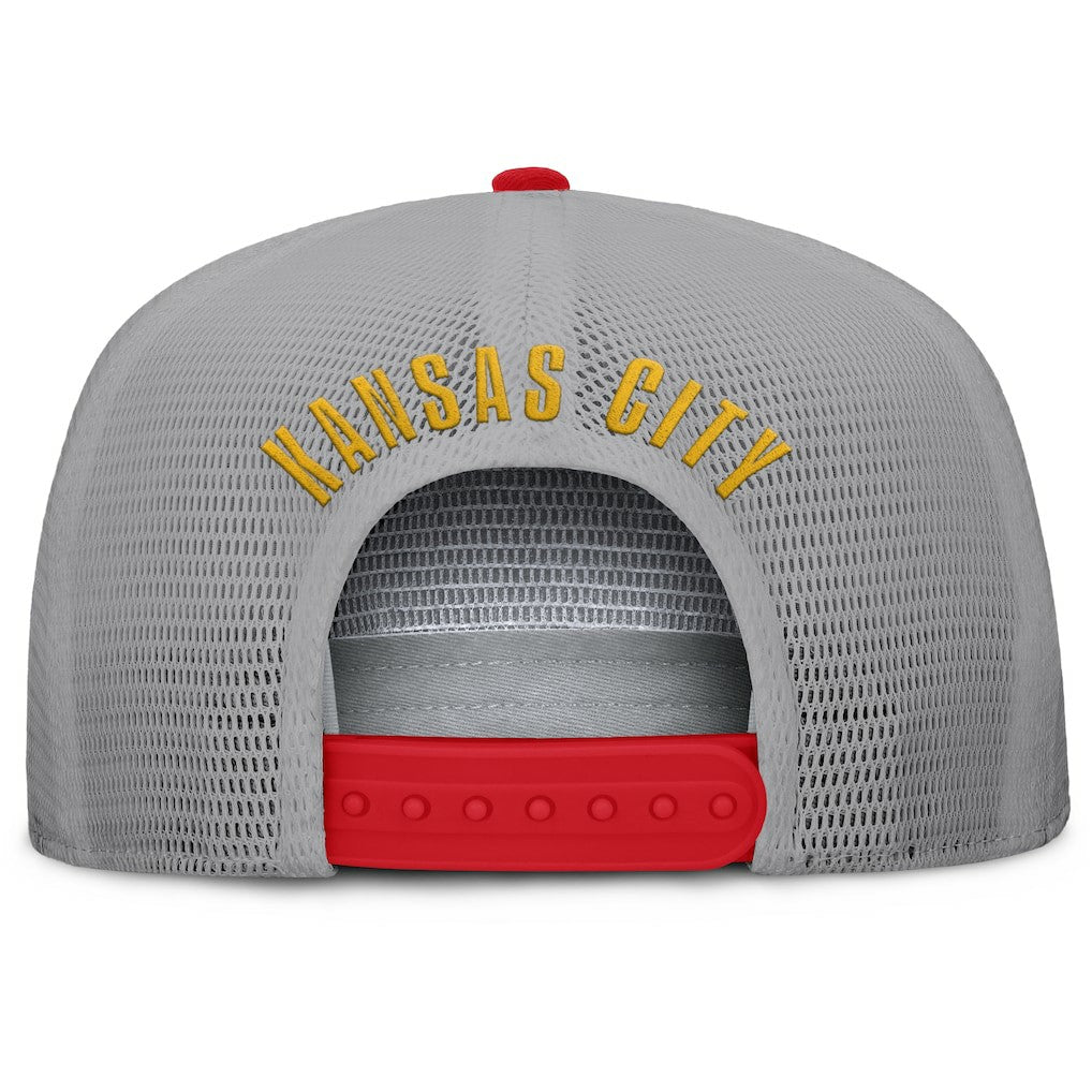Edge Rush Trucker Adjustable Hat - Kansas City Chiefs
